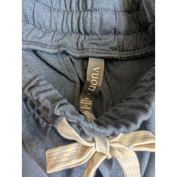 Vuori Jogger Pants Mens XL Azure Heather Ponto Performance Drawstring V438 NWT - Picture 3 of 3